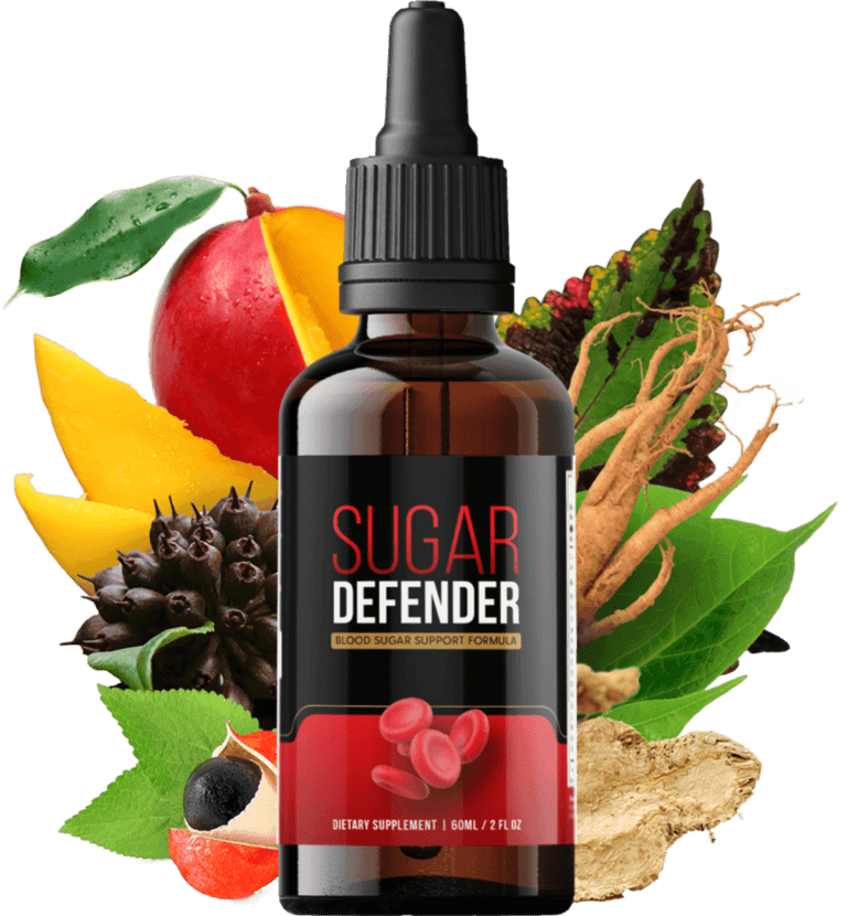 Image of sugar defender bottle. Sugar Defender Review